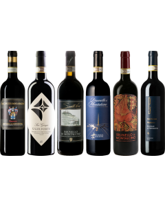 Brunello di Montalcino Premium Proefpakket