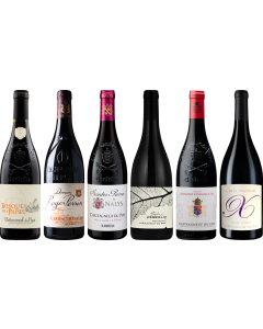 Topwaarde Chateauneuf du Pape Proefpakket