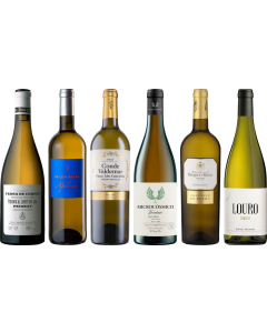 Spaanse Witte Wijnen Premium Proefpakket
