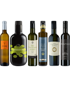 Wijngaard Olijfolie Premium Proefpakket