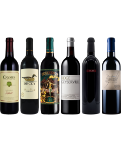 Californische Zinfandel Premium Proefpakket