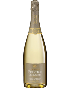 Champagne Prestige des Sacres Cuvee Dynastie Blanc de Blancs Brut
