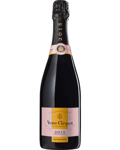 Champagne Veuve Clicquot Vintage Rose 2015