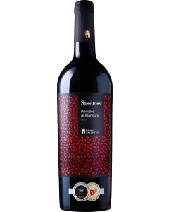 Feudi Salentini Sassirossi Primitivo di Manduria 2023