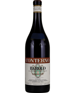 Giacomo Conterno Barolo Cerretta 2017