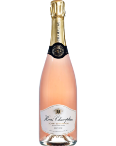 Henri Champliau Cremant de Bourgogne Rose Brut