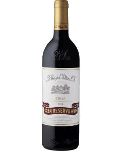 La Rioja Alta Gran Reserva 890 2010