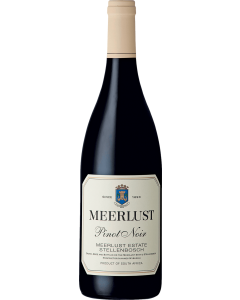 Meerlust Pinot Noir 2019