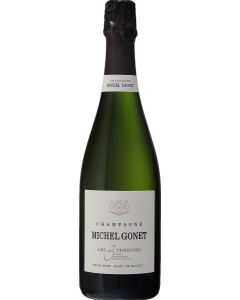 Champagne Michel Gonet Les 3 Terroirs Blanc de Blancs Extra Brut 2020