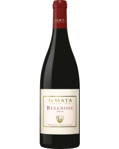 Te Mata Bullnose Syrah 2019