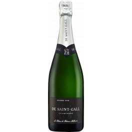 Champagne De Saint Gall Blanc de Blancs Grand Cru 2017