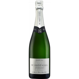 Champagne De Saint Gall Blanc de Blancs Grand Cru Extra Brut