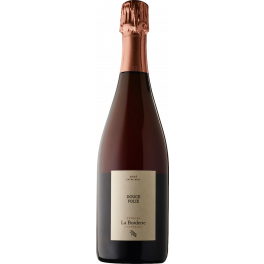 Champagne Domaine la Borderie Douce Folie Extra Brut Rose