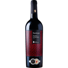 Feudi Salentini Sassirossi Primitivo di Manduria 2023