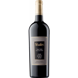 Shafer One Point Five Cabernet Sauvignon 2018