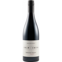 Shaw and Smith Balhannah Shiraz 2017