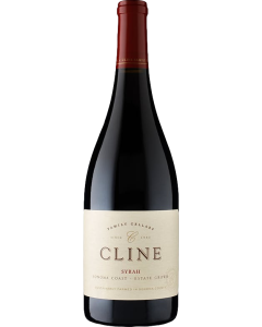 Cline  Sonoma Coast Syrah 2017