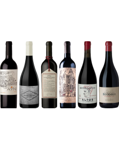 Argentijnse Malbec Premium Proefkoffer