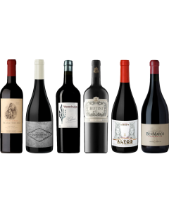 Argentijnse Malbec Premium Proefkoffer