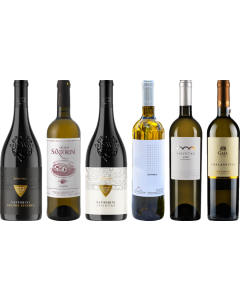 Assyrtiko Santorini Premium Proefkoffer