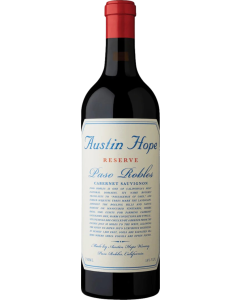 Austin Hope Cabernet Sauvignon Reserve 2020