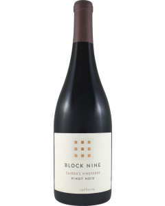 Block Nine Caiden's Vineyard Pinot Noir 2020