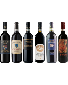 Brunello di Montalcino premium proefkoffer