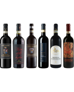 Brunello di Montalcino premium proefkoffer