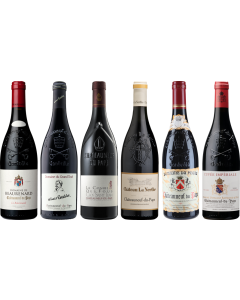 Chateauneuf du Pape Premium Proefkoffer