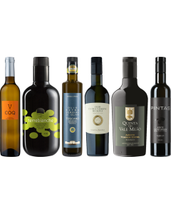 Wijngaard Olijfolie Premium Proefkoffer