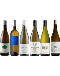 Spaanse witte wijnen Premium Proefkoffer