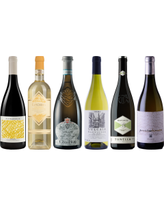 Italiaanse witte wijnen Premium Proefkoffer