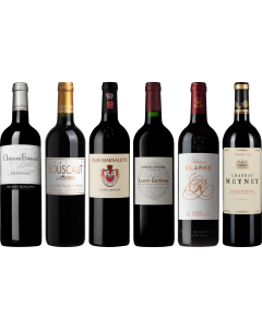 Bordeaux Rood Proefkoffertje