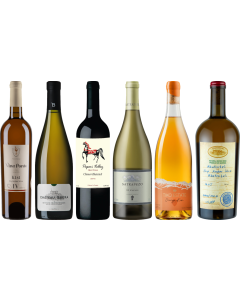Georgische Sinaasappel Amber Wijn Premium Proefkoffer