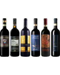 Brunello di Montalcino premium proefkoffer