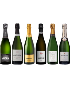 Kweker Champagne Premium Proefkoffer