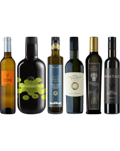 Wijngaard Olijfolie Premium Proefpakket