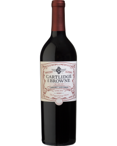 Cartlidge & Browne Cabernet Sauvignon 2021