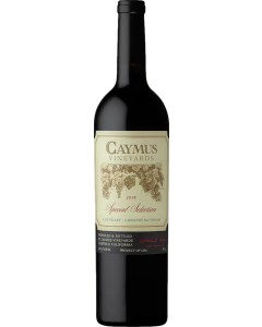 Caymus Special Selection Cabernet Sauvignon 2018