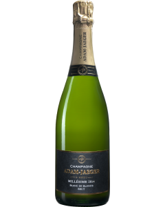 Champagne Adam-Jaeger Blanc de Blancs Millesime 2014