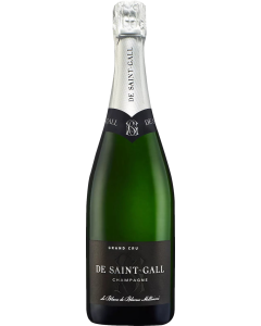 Champagne De Saint Gall Blanc de Blancs Grand Cru 2017