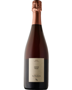 Champagne Domaine la Borderie Douce Folie Extra Brut Rose