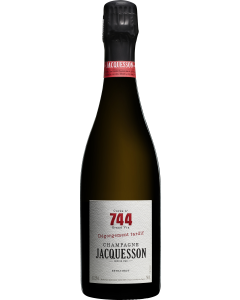 Champagne Jacquesson Cuvee 744 Degorgement Tardif