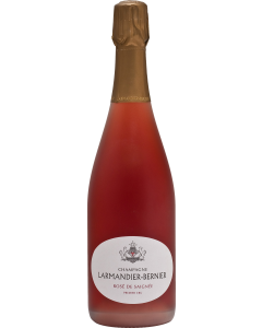 Champagne Larmandier Bernier Rose de Saignee Premier Cru