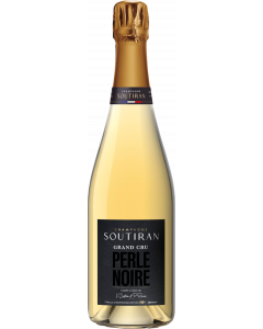 Champagne Soutiran Perle Noire Brut Grand Cru