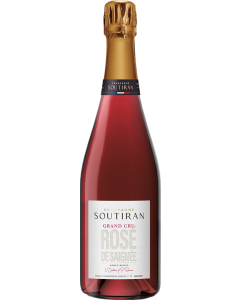 Champagne Soutiran Rose de Saignee Brut Grand Cru