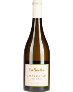 Chateau La Nerthe Les Cassagnes Cotes du Rhone Blanc 2023