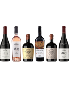 Kasteel Purcari Decanter Goud Premium Proefkoffer