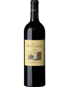 Chateau Smith Haut Lafitte Le Petit Haut Lafitte 2018