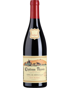 Chateau Thivin Cote de Brouilly Cuvee Zaccharie 2022